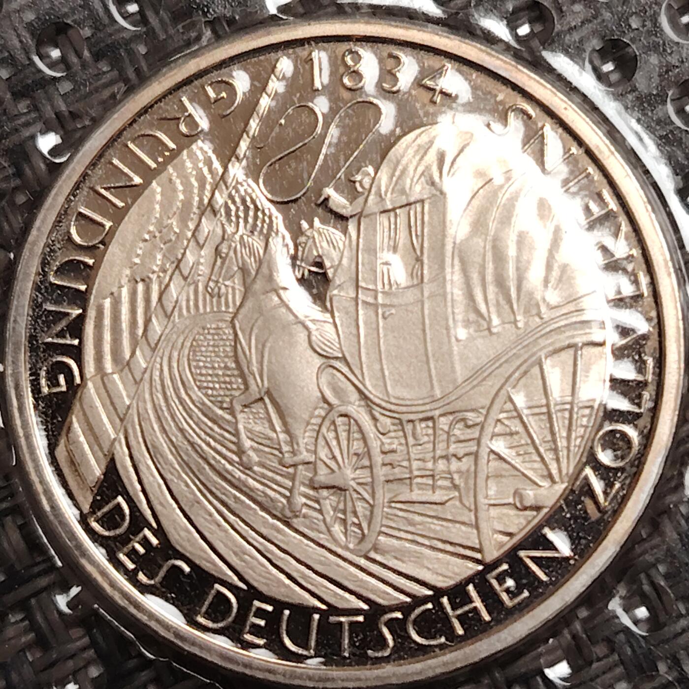 布加迪🐬～世界钱币(上海)🌾第 277 期 /  各国套币和散币 德国🇩🇪