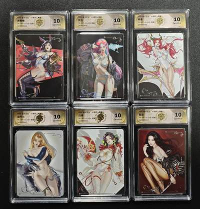 天玑星卡拍第173期《2.26周四截拍》持续收拍收评中 满赠卡需备注 - 焱卡文化 Art系列 毒瘤 虎刺梅 凤仙 格桑 扁竹兰 白绸 孤挺 炫彩 六张 CCG10