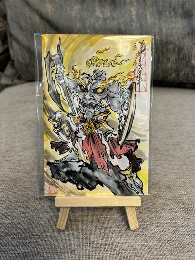 喜灰玩卡拍卖第五期，接拍品0佣金，欢迎送拍，释放现金流，让自己有资金可以购买更多喜欢的卡牌，让别的卡友能淘到更多心仪的卡牌 - 沈鑫老师手绘卡