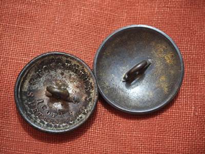 橙子收藏第四期 跨越时代的俄罗斯制服纽扣（帝国双头鹰+苏联国徽）