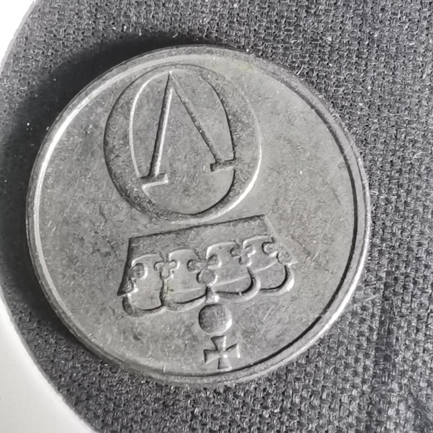 沼泽如烟--第1004场 挪威1972年10欧尔