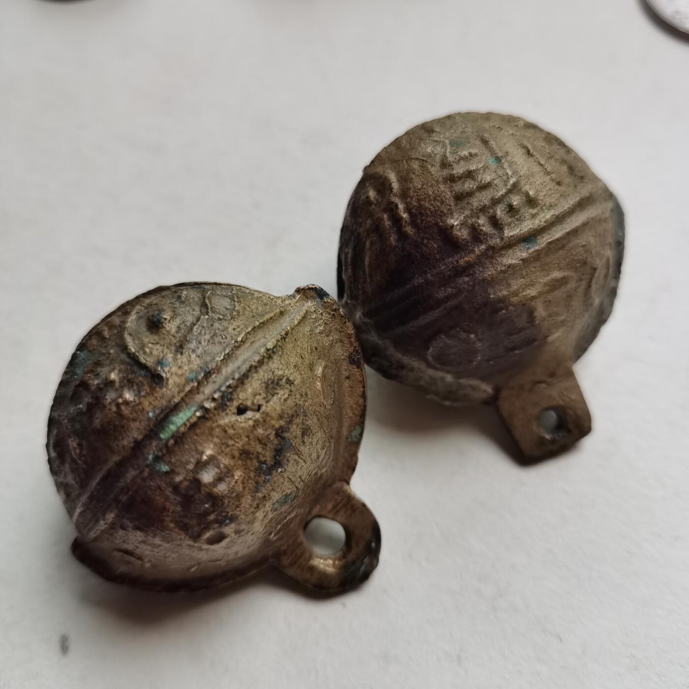 新年特惠专场 40mm超大铃铛一对