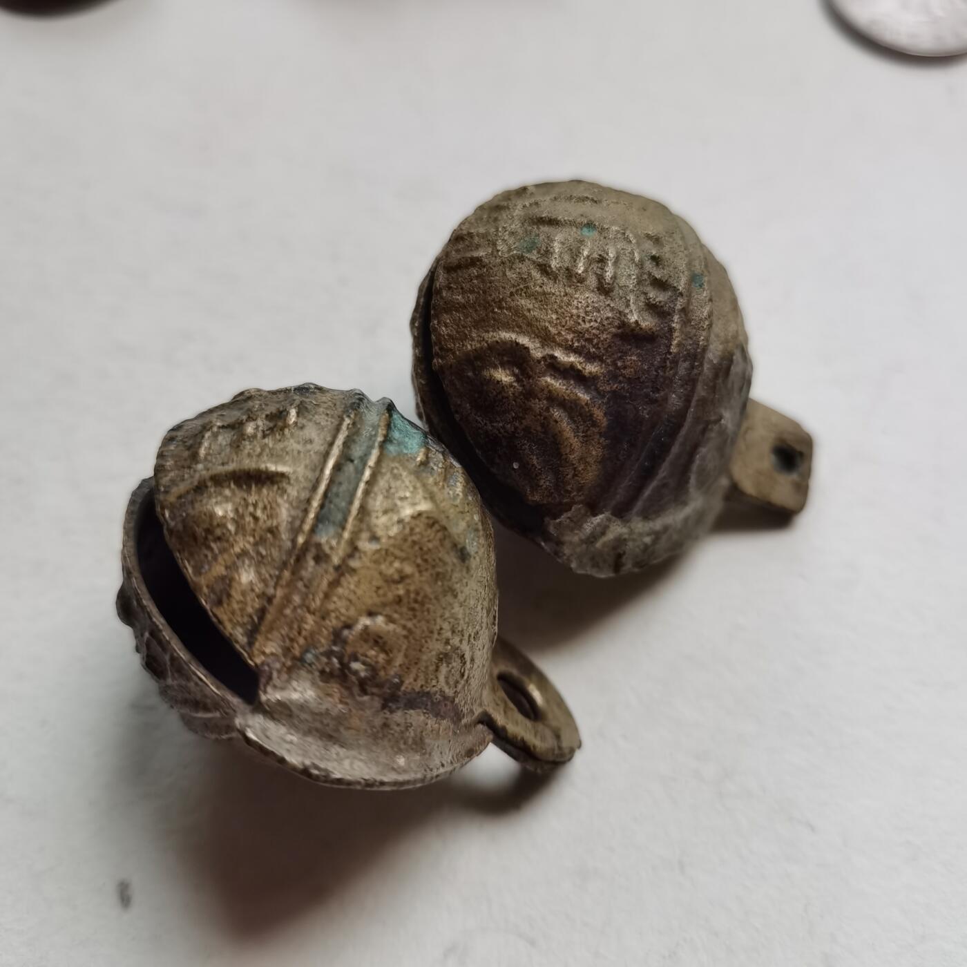 新年特惠专场 40mm超大铃铛一对