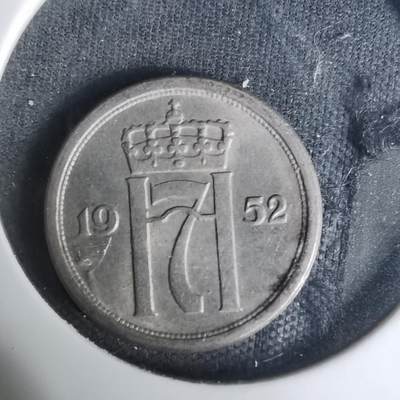 沼泽如烟--第1004场 - 挪威1952年25欧尔