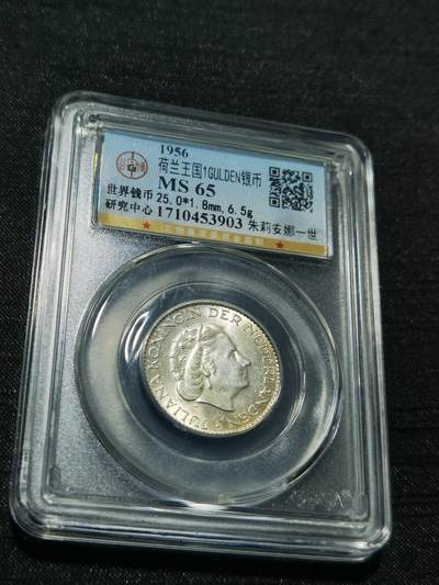 天下钱庄专场欢迎参拍 - 荷兰朱丽安娜银币