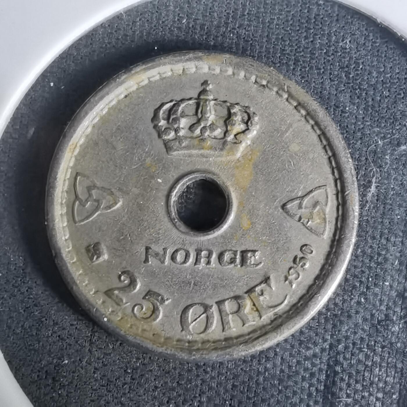 沼泽如烟--第1004场 挪威1950年25欧尔