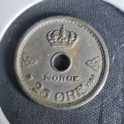 沼泽如烟--第1004场 - 挪威1950年25欧尔