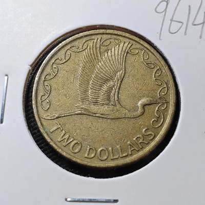 KK钱币收藏小铺  第396期  2月预留时间 周末发货 -  新西兰2元