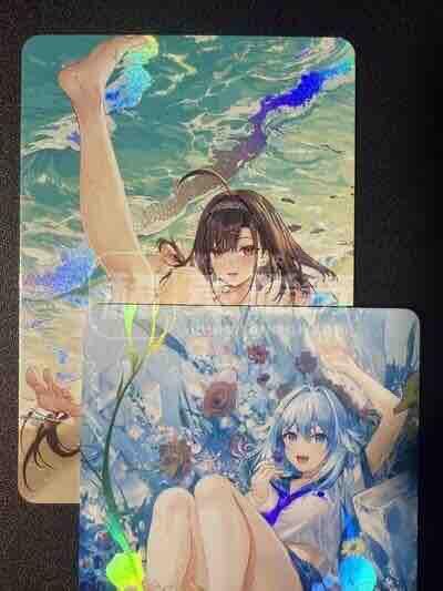 NO.25.5 好又多妹卡大赏，新店点关注不迷路！每周一站式配齐，方便凑单！（周6晚9点截拍，卖家送拍0抽成！） 动漫妹卡 彩闪2张