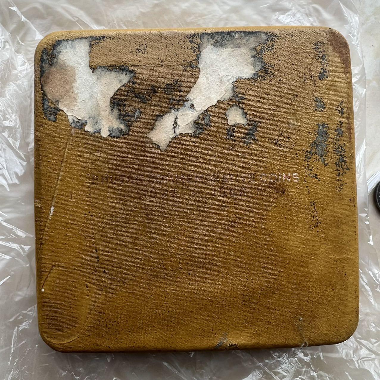 不丹 1966 精制 套币 Royal Mint 发行6000套 盒子旧 原图原物