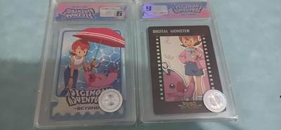 卡牌新人第一场 不寄存！！！ - 数码宝贝2张