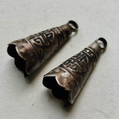 新年特惠专场 - 清末民国铃铛一对