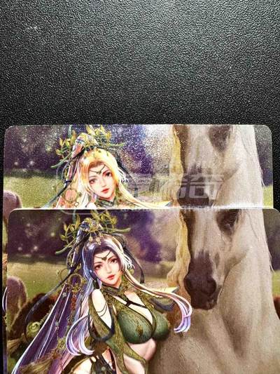 NO.25.5 好又多妹卡大赏，新店点关注不迷路！每周一站式配齐，方便凑单！（周6晚9点截拍，卖家送拍0抽成！） - 卡玩帕克 水浒姬 段景住 粗闪 双服饰