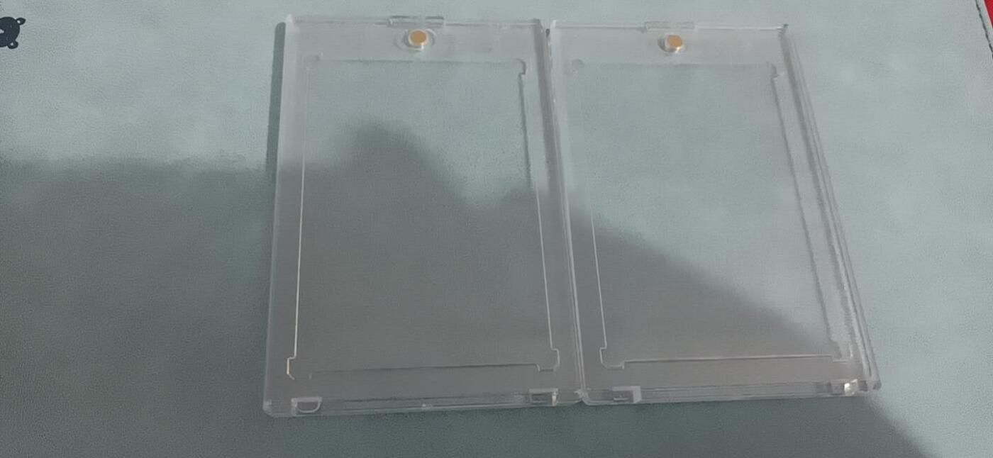 卡牌新人第一场 不寄存！！！ 二手卡游卡砖2个