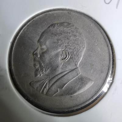 沼泽如烟--第1004场 - 肯尼亚1968年1先令