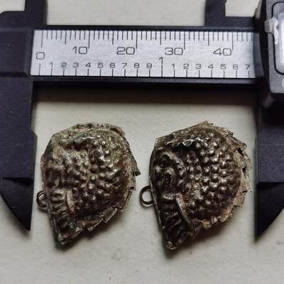 新年特惠专场 - 清代老银鱼一对