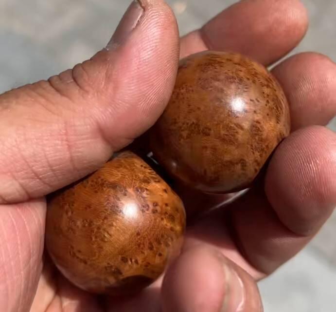 精品麻梨疙瘩健身球