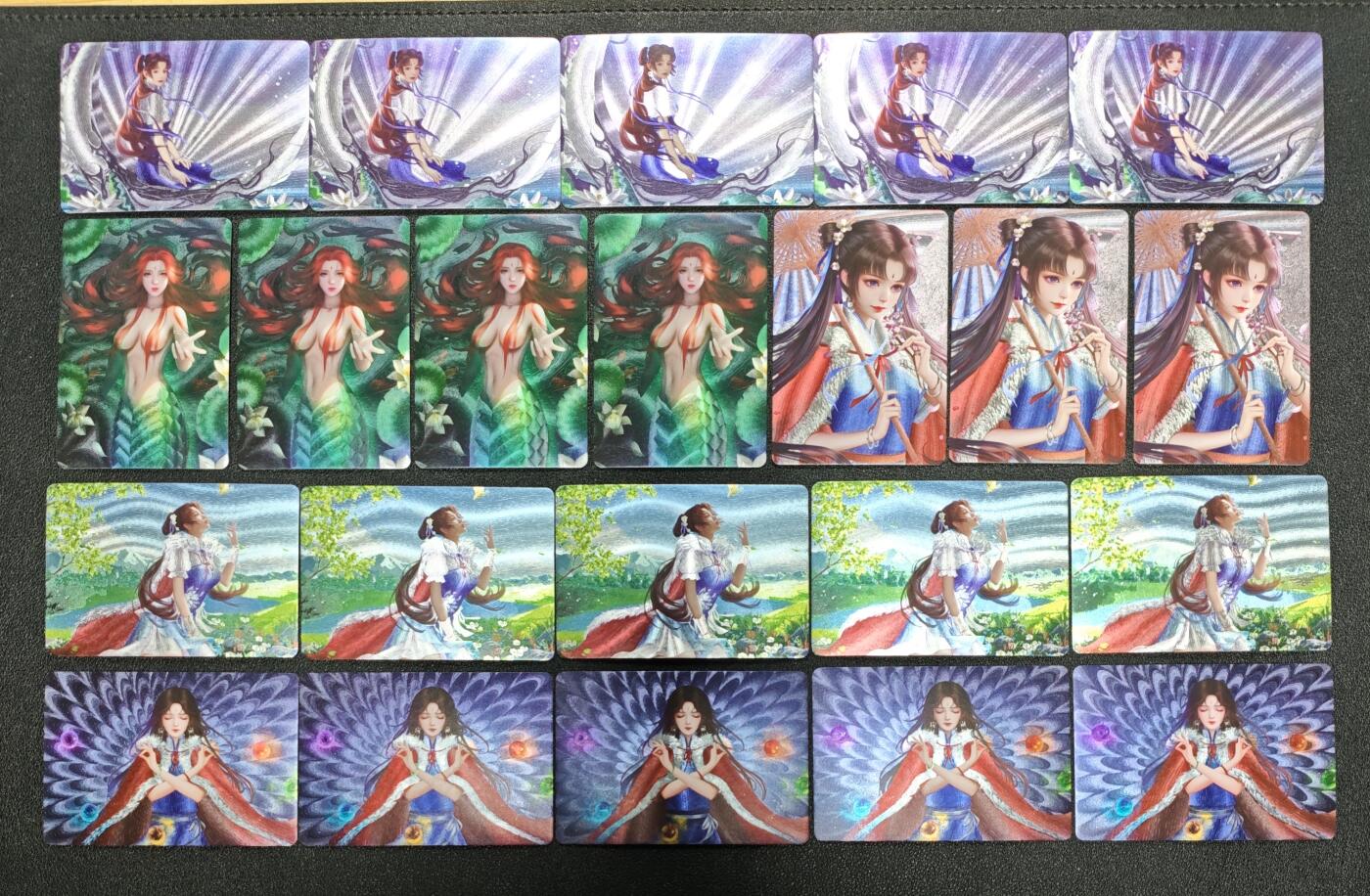 天玑星卡拍第173期《2.26周四截拍》持续收拍收评中 满赠卡需备注 赵灵儿 粗闪 二十二张