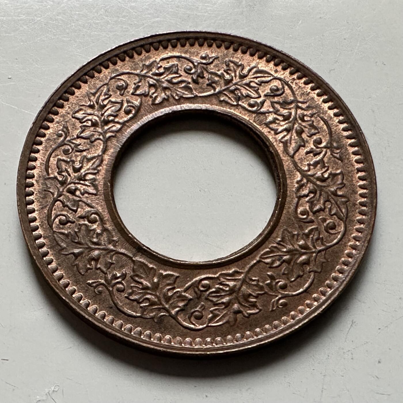 🌹外币初藏🌹🐯2026年第21场 正月十五正常发货 英属印度1944年一派沙