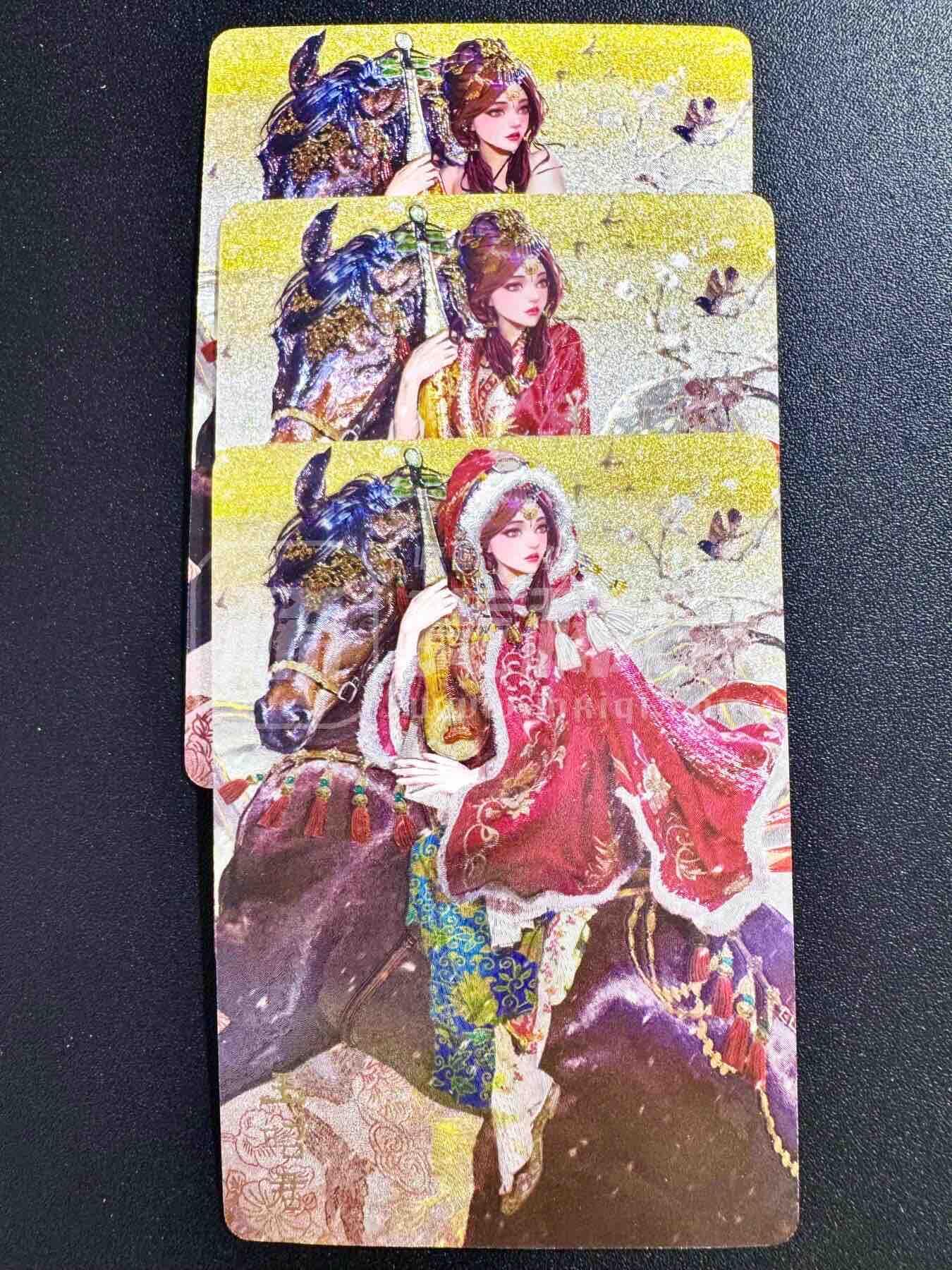 NO.25.5 好又多妹卡大赏，新店点关注不迷路！每周一站式配齐，方便凑单！（周6晚9点截拍，卖家送拍0抽成！） 燎原 罐儿 四大美女 王昭君 浮雕 三渐变