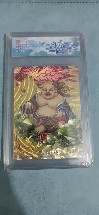 卡牌新人第一场 不寄存！！！ - 群仙述 弥勒 9.5