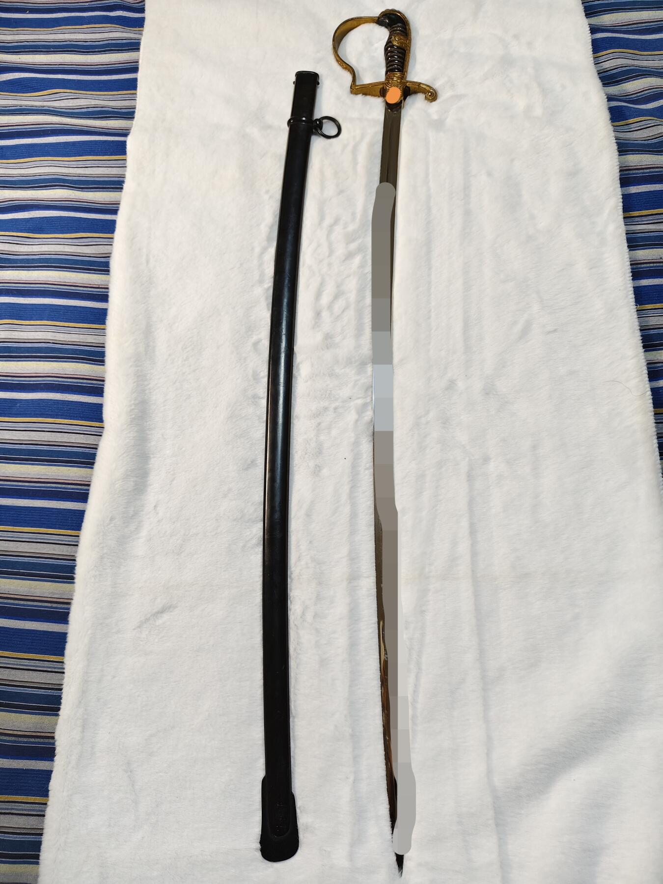 德三陆军士官鸽头长剑，索林根松鼠标，没有刃可适当讲价