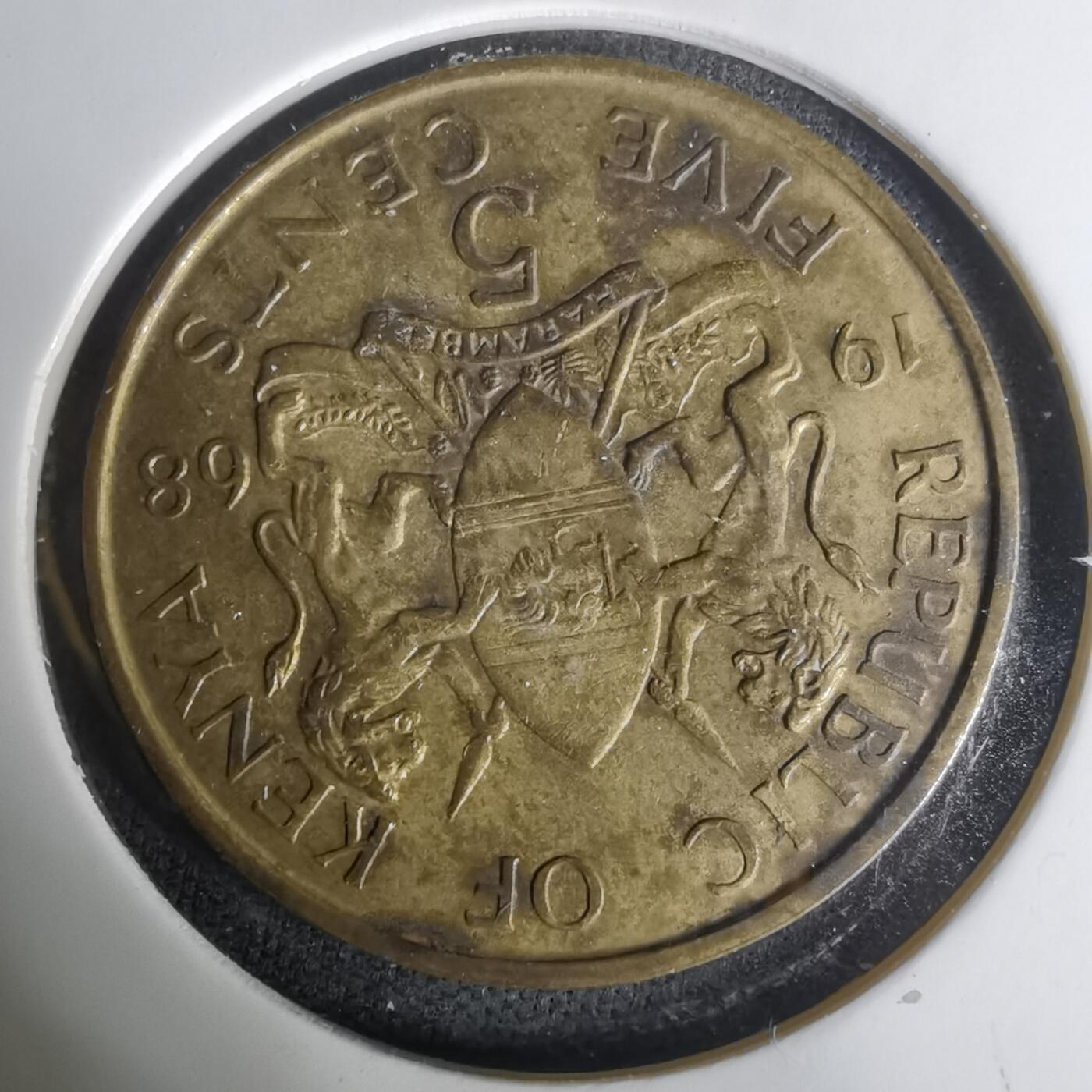 沼泽如烟--第1004场 肯尼亚1968年五分