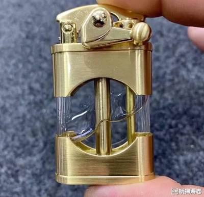 大容量透明仓摇臂煤油打火机 - 大容量透明仓摇臂煤油打火机