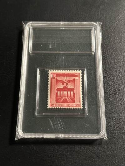 丙午马年开年第二场（大更新） - 德意志第三帝国时期的邮票，勃兰登堡门