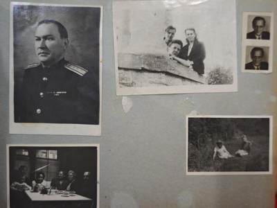 橙子收藏第四期 一本完整保存的苏联海军上校（一级舰长）个人纪念相册(78张)，时间跨度约为20世纪30年代至50年代，是记录一位苏联海军军官从二战到冷战初期军旅生涯与家庭生活的一手实物史料。