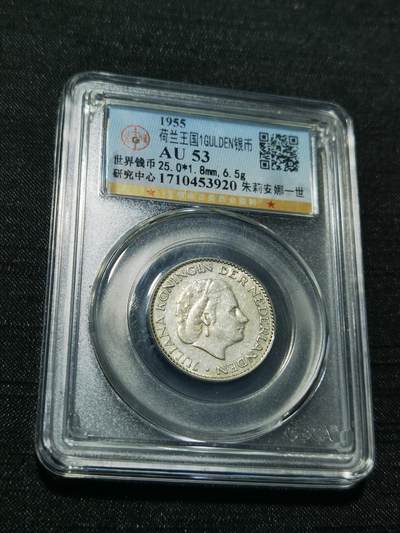 天下钱庄专场欢迎参拍 - 荷兰朱丽安娜银币