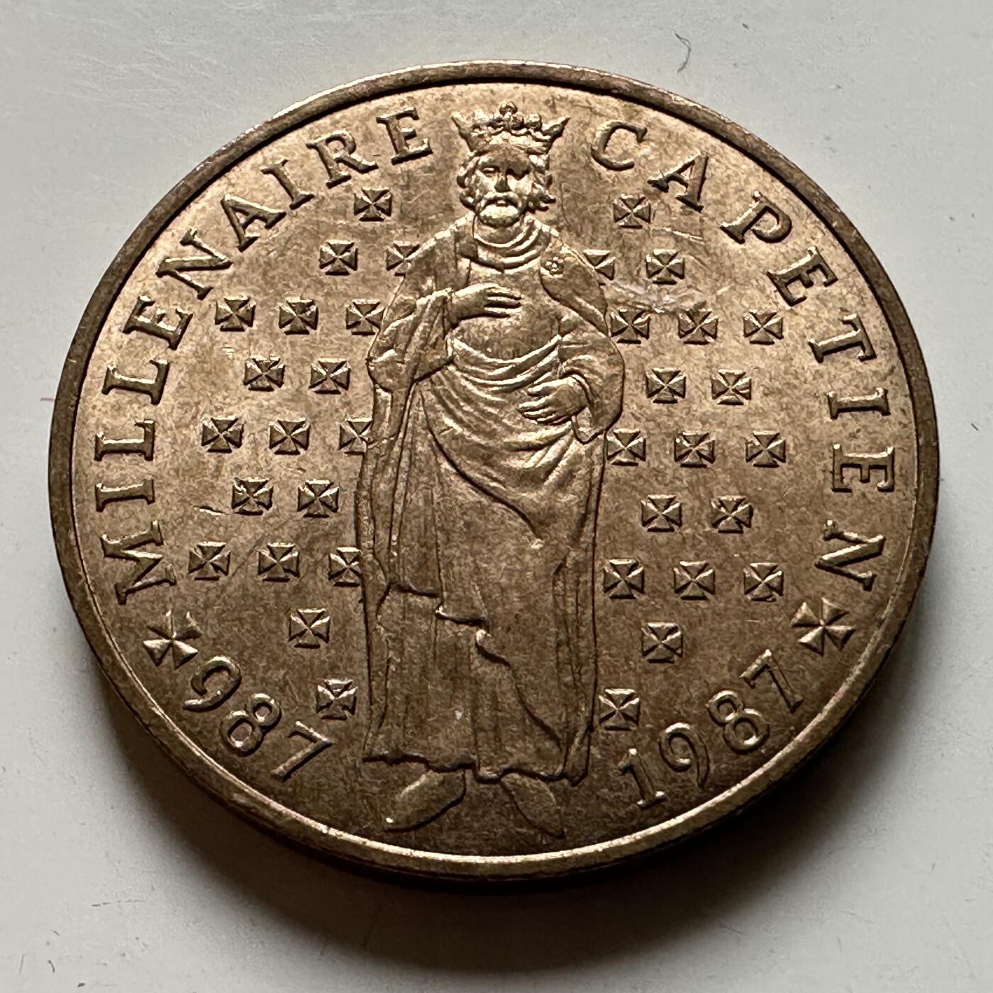 🌹外币初藏🌹🐯2026年第21场 正月十五正常发货 法国1987年10法郎纪念币