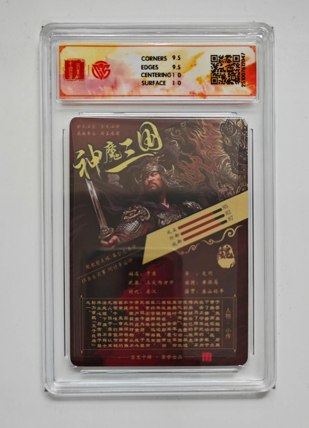 喜灰玩卡拍卖第五期，接拍品0佣金，欢迎送拍，释放现金流，让自己有资金可以购买更多喜欢的卡牌，让别的卡友能淘到更多心仪的卡牌 百里神魔三国 苍之飞鸿于禁