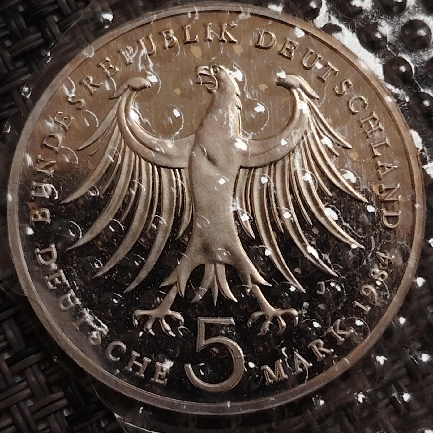 布加迪🐬～世界钱币(上海)🌾第 277 期 /  各国套币和散币 德国🇩🇪