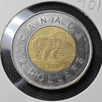 KK钱币收藏小铺  第396期  2月预留时间 周末发货 -  加拿大2元