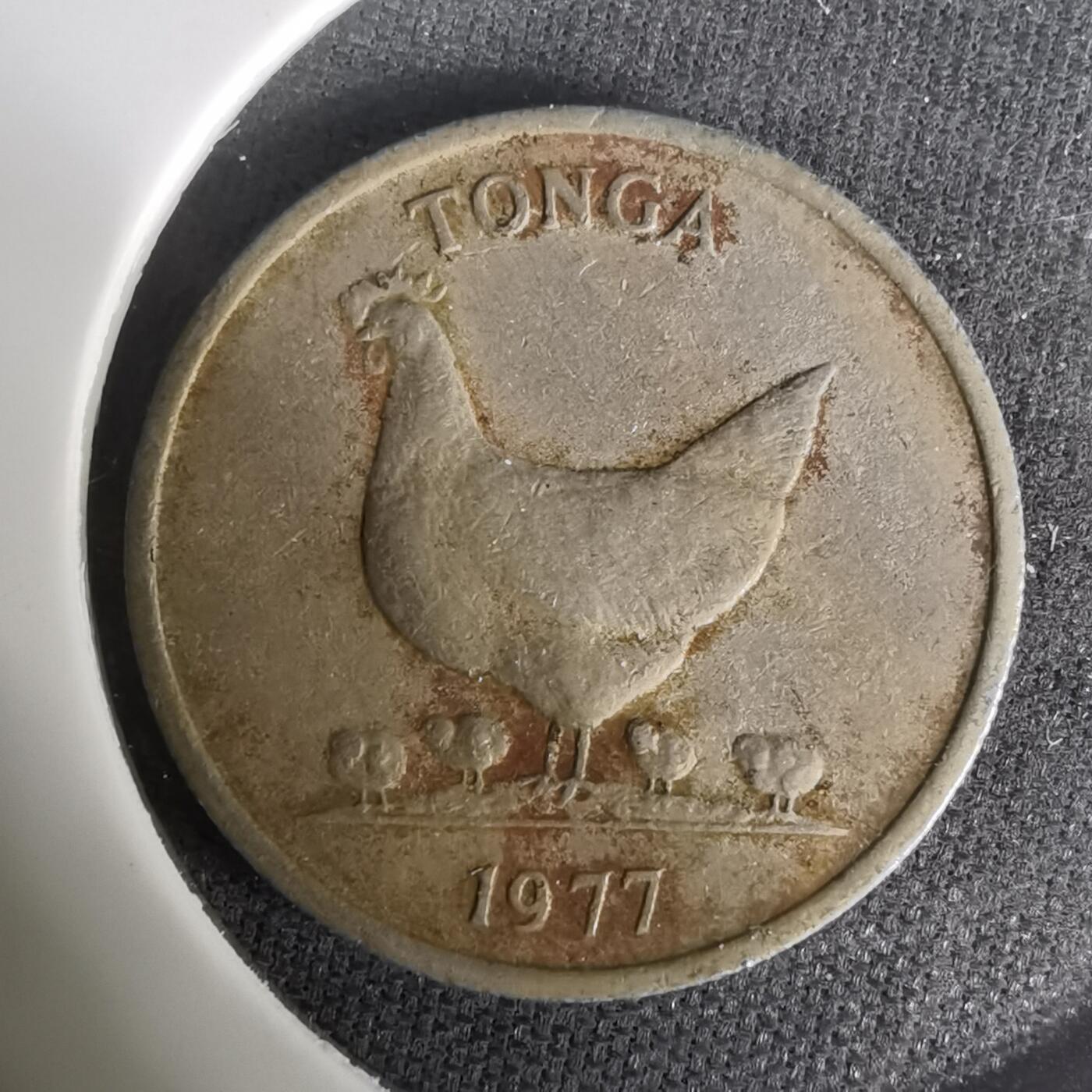 沼泽如烟--第1004场 汤加1977年五分