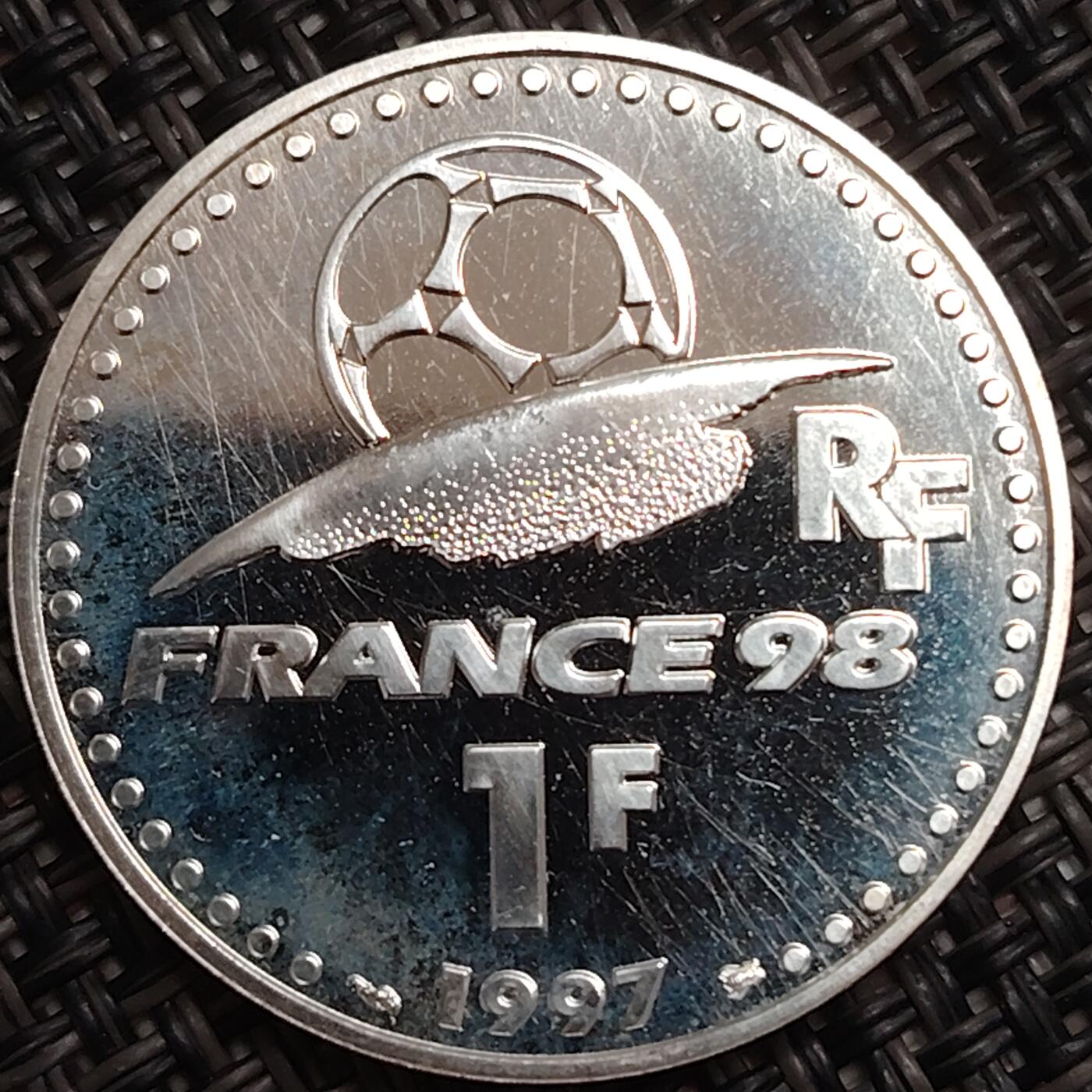 布加迪🐬～世界钱币(上海)🌾第 277 期 /  各国套币和散币 法国🇫🇷