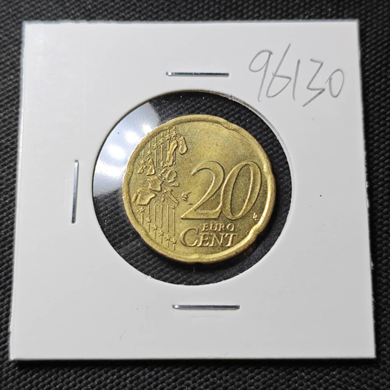 KK钱币收藏小铺  第396期  2月预留时间 周末发货  20欧分