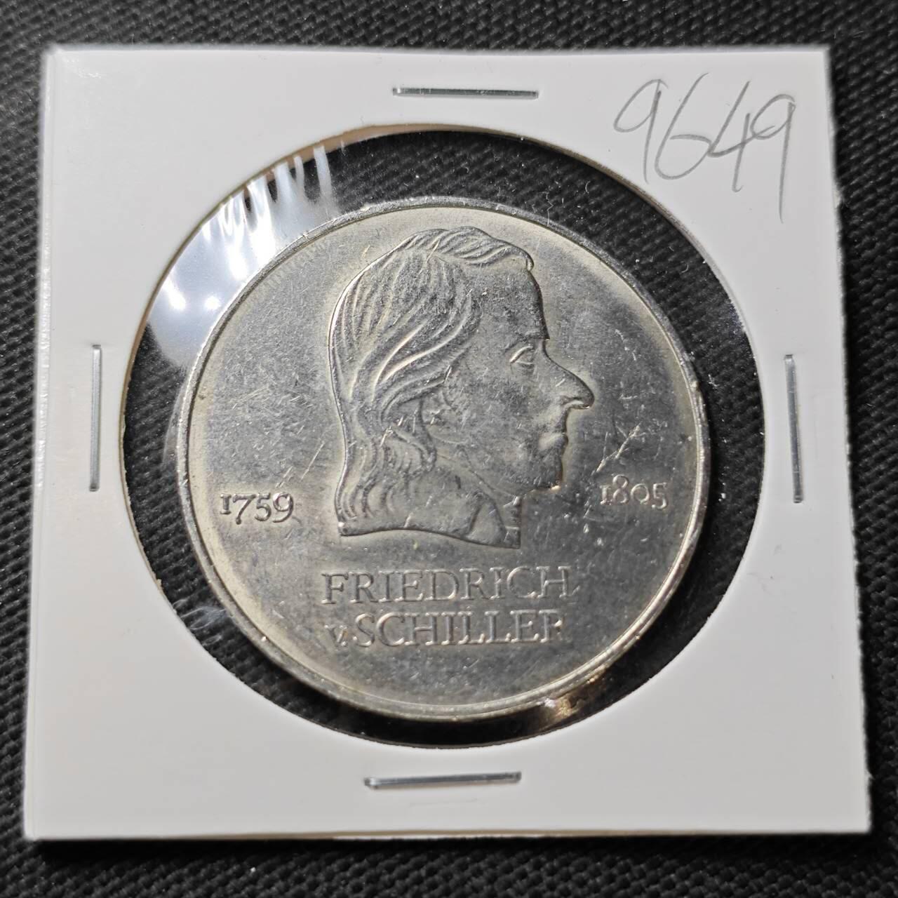 KK钱币收藏小铺  第396期  2月预留时间 周末发货  1972东德20马克纪念币