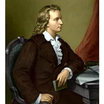 德国1980年 大文豪席勒高浮雕精制大铜章 42MM 德国1980年 大文豪席勒高浮雕精制大铜章 42MM