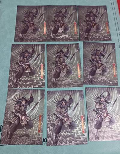 卡牌新人第一场 不寄存！！！ - 水浒英雄传九宫杜微