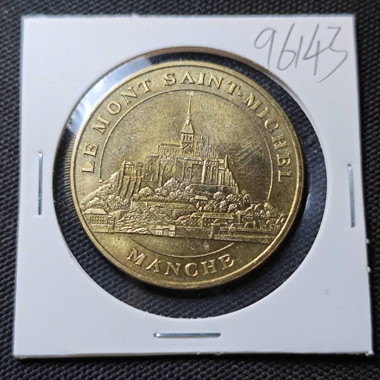 KK钱币收藏小铺  第396期  2月预留时间 周末发货  法国巴黎造币厂纪念章