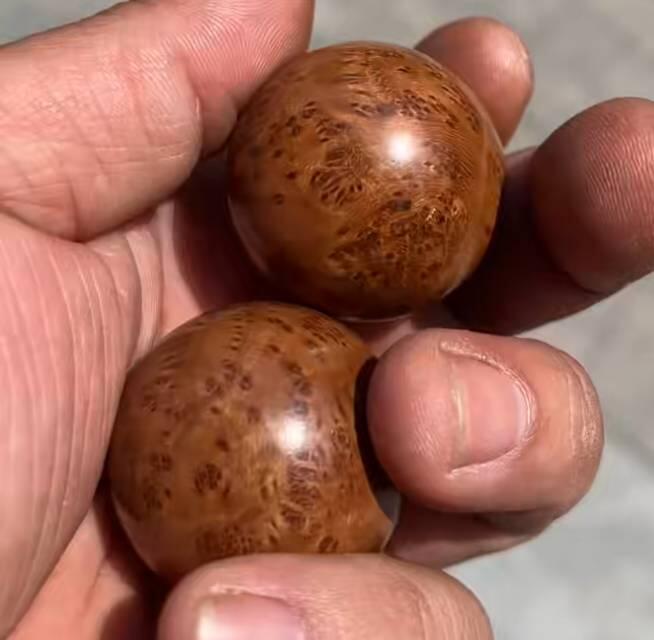 精品麻梨疙瘩健身球