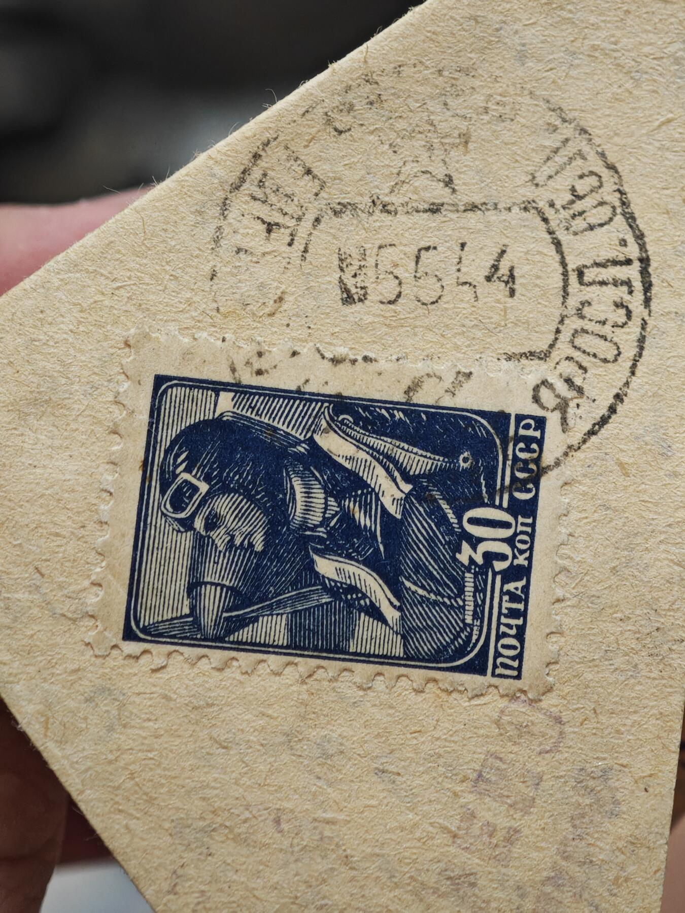 橙子收藏第四期 是一封1939年11月26日从列宁格勒（现圣彼得堡）寄出的家书，寄信人是一位名叫米利维（Мильви）的年轻女性，收信人是她的父母。信中充满了对家人的思念、对学业的叮嘱，以及对战争阴云下未来的担忧。(AI生成翻译)