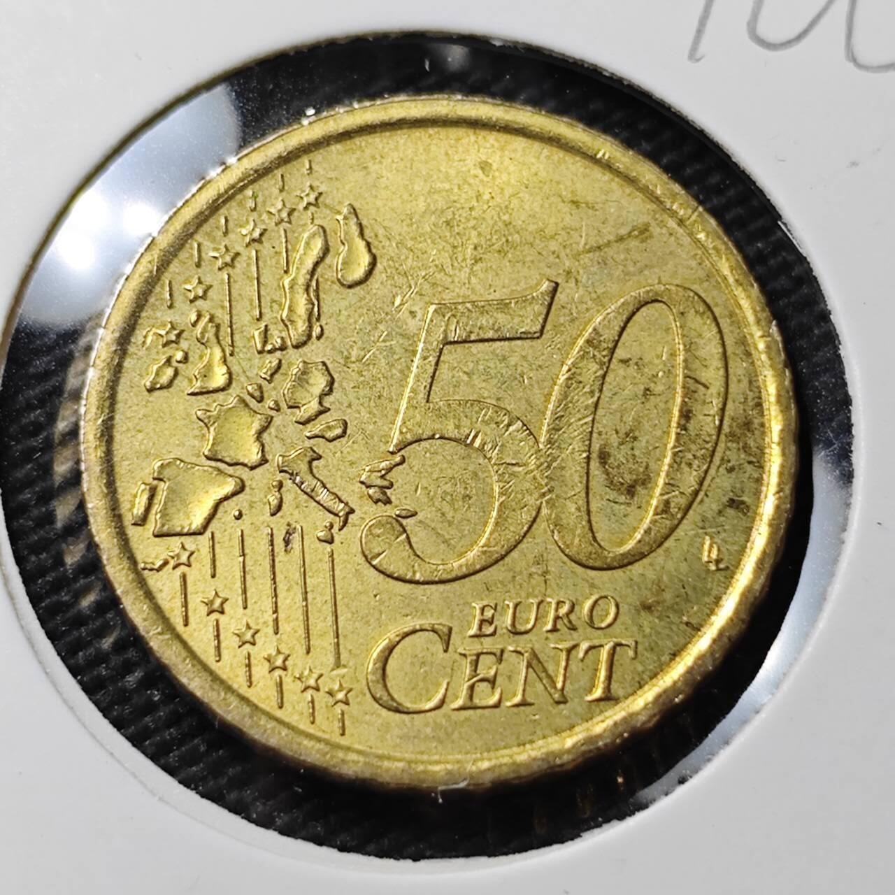 KK钱币收藏小铺  第396期  2月预留时间 周末发货  50欧分