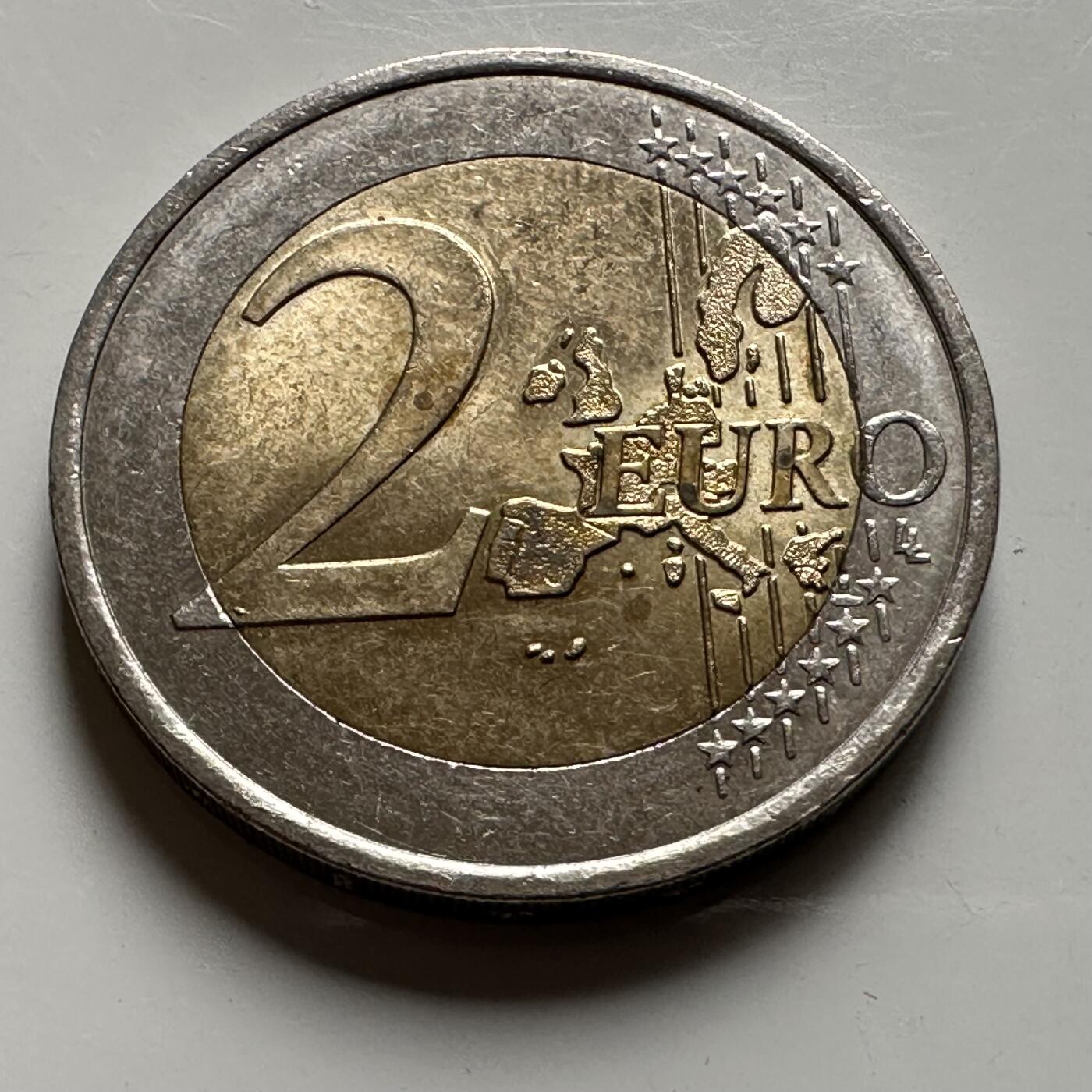 🌹外币初藏🌹🐯2026年第21场 正月十五正常发货 法国2001年2欧元