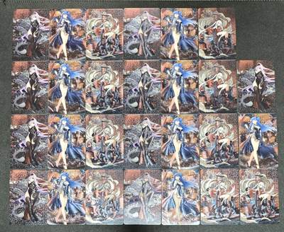 天玑星卡拍第173期《2.26周四截拍》持续收拍收评中 满赠卡需备注 - 宁缺卡牌 碧蓝航线 贺年卡 粗闪 二十七张