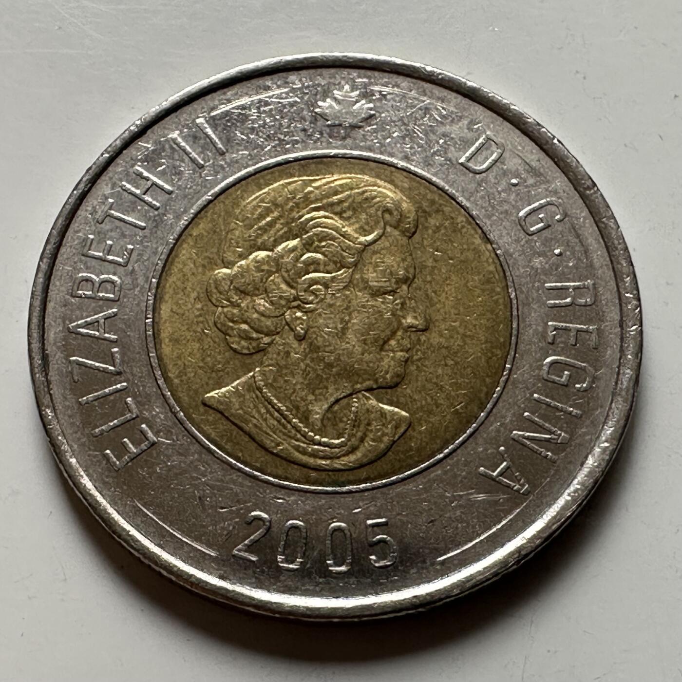 🌹外币初藏🌹🐯2026年第21场 正月十五正常发货 加拿大2005年¥2