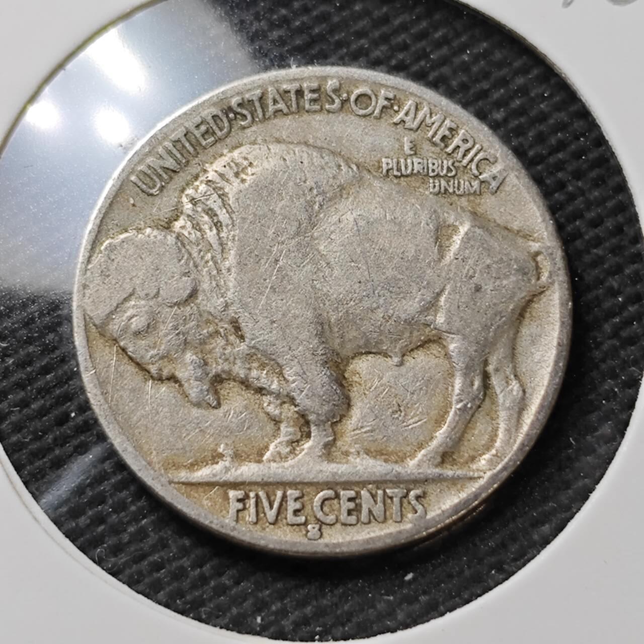 KK钱币收藏小铺  第396期  2月预留时间 周末发货  1930美国5分镍币