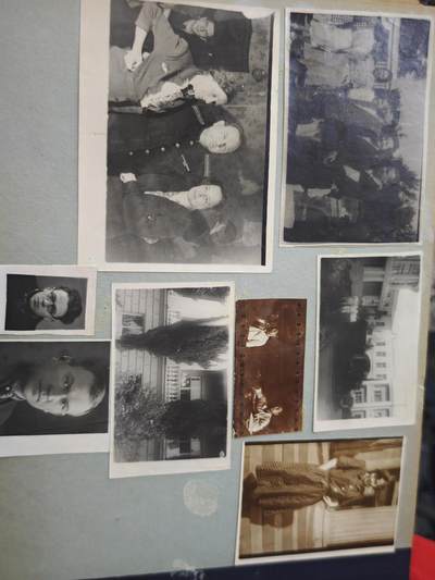 橙子收藏第四期 一本完整保存的苏联海军上校（一级舰长）个人纪念相册(78张)，时间跨度约为20世纪30年代至50年代，是记录一位苏联海军军官从二战到冷战初期军旅生涯与家庭生活的一手实物史料。